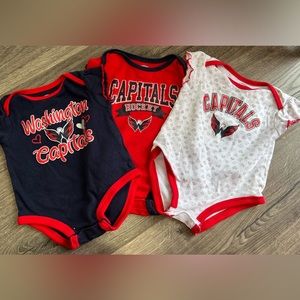 Washington Capitals Onesies